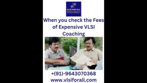 Best VLSI Training | 100% Placement Assistance | Job Oriented Advanced VLSI Course | Reasonable Fees