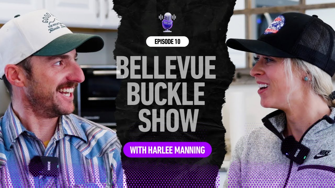 THE BELLEVUE BUCKLE with Harlee Manning |The 1.9D Show| EP.10