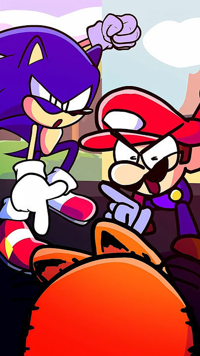 Sonic Racing Crossworlds Vs. Mario Kart World | Animation |