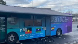 ‘So typical’: Flag-covered bus fails to display Australian flag in careless attempt at unity