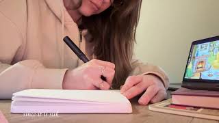 A Quiet Night With My Journal, Book And Coffee