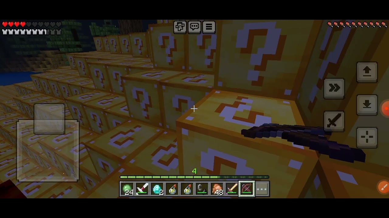 jugando Minecraft en un mundo de Lucky block #7 parte 2 🐶🤑😎👍 - YouTube