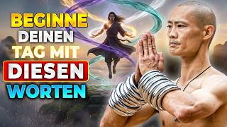 Download Lagu 4 kraftvolle Dinge, die du dir JEDEN MORGEN sagen solltest | Shi Heng Yi MP3