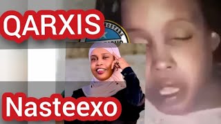 Qarxis Nasteexo Muqaal Dabsaara