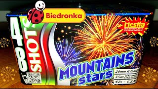 MOUNTAINS STARS YH2017-B Hestia 20mm Biedronka 2025/2026#silvester #fajerwerki #fireworks #feuerwerk
