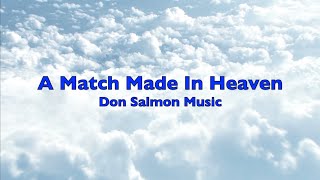 A MATCH MADE IN HEAVEN (Jesus & The Church) | Original Worship Song | Lyric Video