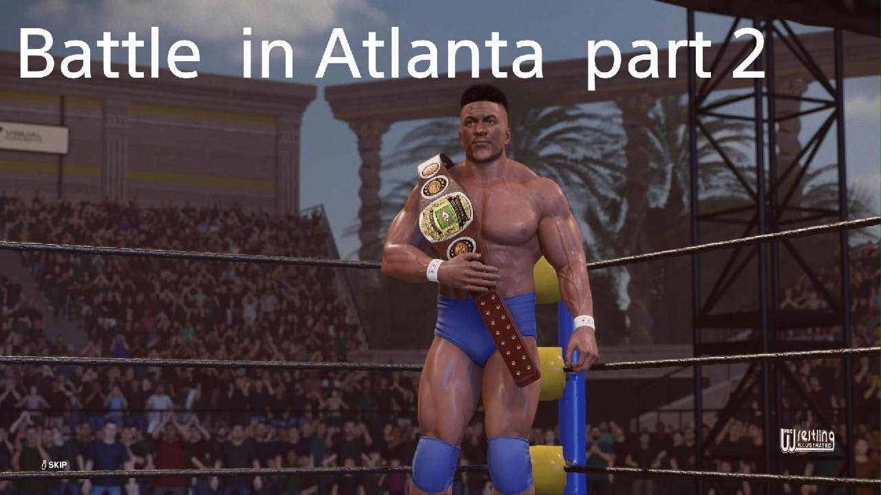 Battle in Atlanta Part two  Georgia Championship Wrestling