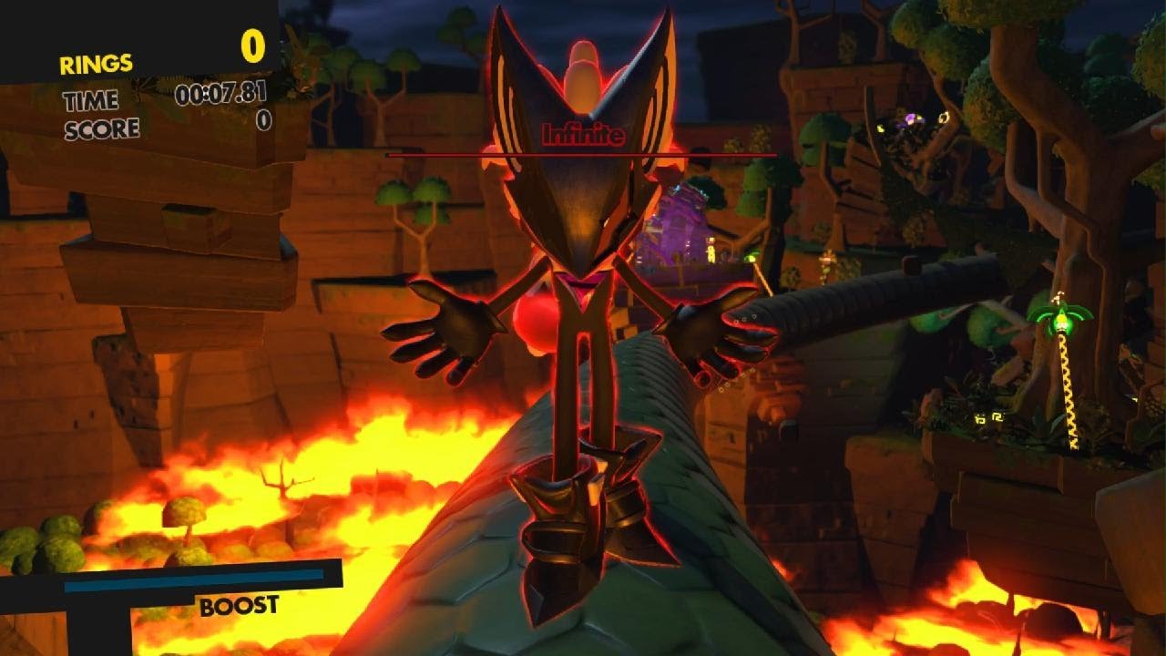 Sonic Forces | VS Infinite Speedrun in 