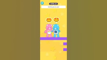 Care Bear: Pull the Pin 🐹💯: Level *13 Gameplay (Android, iOS) #Shorts #PlayGO!