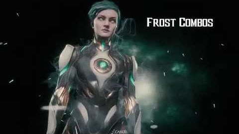 Mortal Kombat 11 - Frost Ice Machine Combo Video