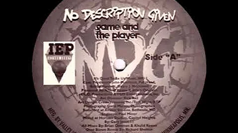 No Description Given - Game And The Player