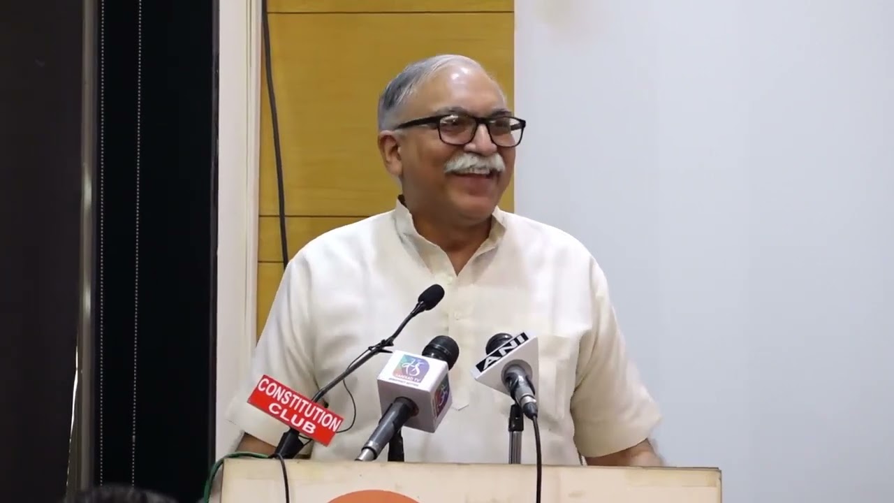 Conflict Resolution The RSS Way :- Arun kumar (Sah sarkaryavah, RSS)