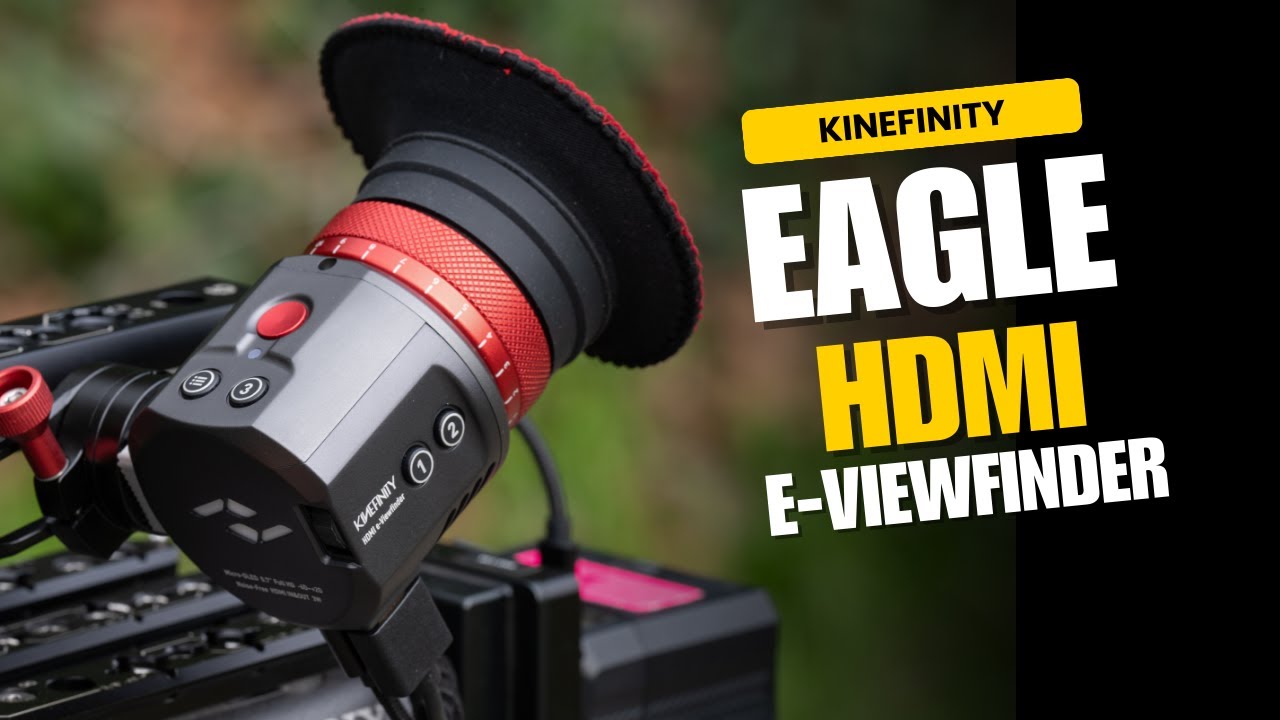Kinefinity EAGLE HDMI e-Viewfinder – In-Depth Review Sony FX6