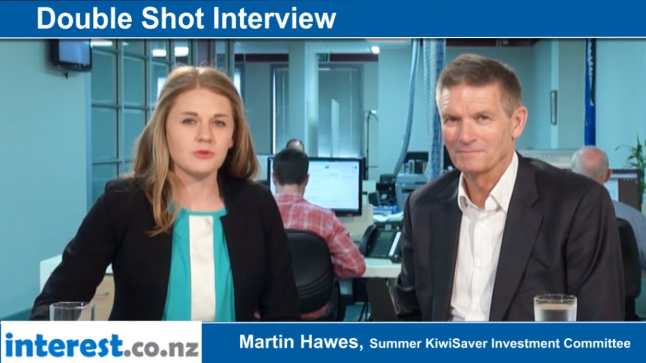Double Shot Interview with Martin Hawes Summer KiwiSaver Investment