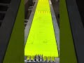 Shinewash helps U.S. customers to install the conveyor belts of long tunnel car wash equipment.