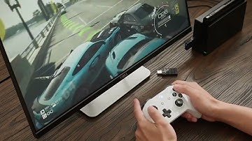 8BitDo USB Wireless Bluetooth Adapter 2 for Nintendo Switch PS3 PS5