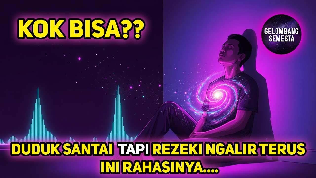 Rahasia Duduk Santai Yang Bikin Rezeki Mengalir Terus