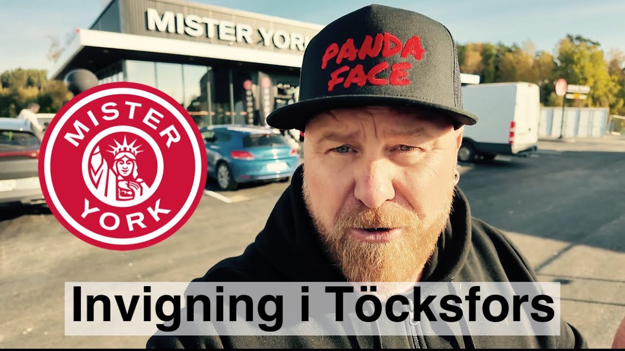 Mister York:s första restarang i Värmland!