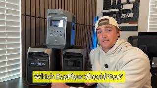 Ecoflow Delta 3 Classic vs Delta 2 vs Delta 3 Plus| Which EcoFlow Should You Buy?