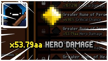 RUNE HERO DAMAGE - Days Bygone - Gameplay Walkthrough Part 257 (iOS, Android)