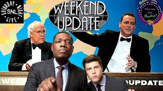 SNL's Weekend Update: The Full History - Why Are You Laughing?