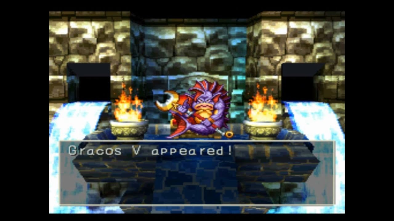 Dragon Warrior 7 (PLAYSTATION) Part 43 Gracos V