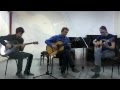 Fields of Gold. Version for three guitars. Music by Sting. Played by Syktyvkar Guitar Trio.