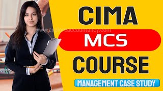 Celebrity CIMA MCS Course - CIMA Management Case study (MCS) Course online  - CIMA Gateway Course Profile