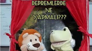 Kuklalarla Afet Eğitimi