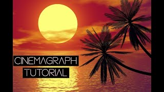 How to create a sunset cinemagraph - Cinemagraph creation tutorial screenshot 3