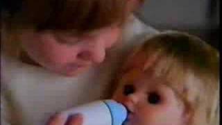 Rachel Rice BB9 advert tiny tears