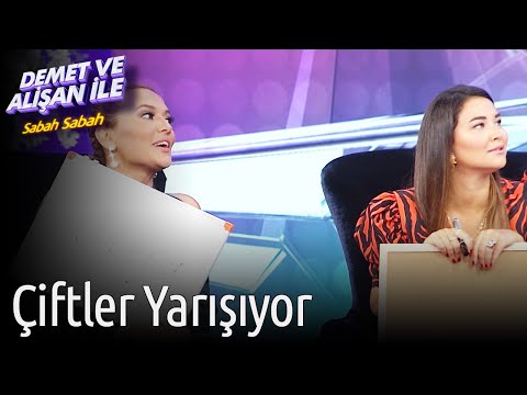 Demet ve Alişan ile Sabah Sabah | Çiftler Yarışıyor