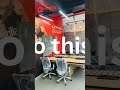 🗣️  Turning empty walls into inspiring workspaces, one design at a time  ✅✔️