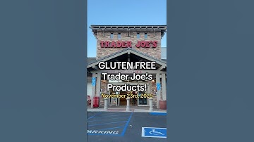 Gluten Free Trader Joe’s Products! #traderjoes #grocerystore #glutenfree