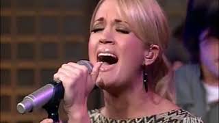 Carrie Underwood - So Small (The Early Show 2007)