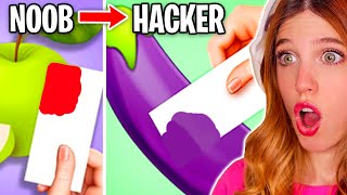 CREANDO *COLORES IMPOSIBLES*!! 🟢🟣🔴 NOOB vs PRO vs HACKER en COLOR MATCH | Laia Oli Juegos screenshot 1