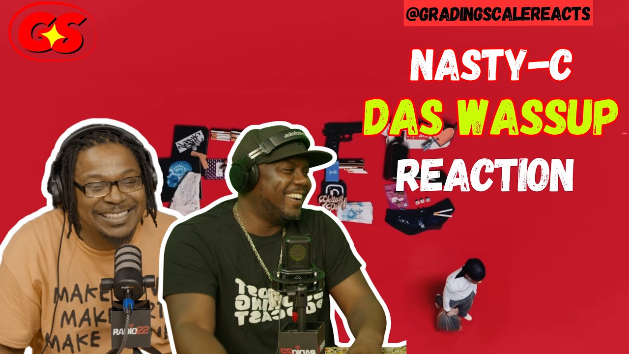 Nasty-C- Вот это да (реакция)