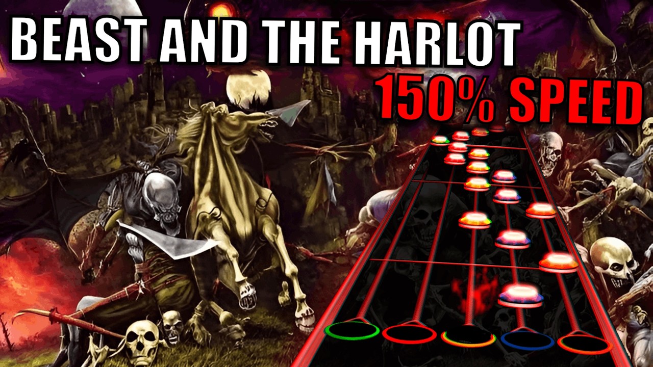 BEAST AND THE HARLOT 150% SPEED ~ 100% PERFECT FC