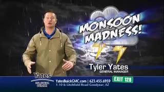 Yates Buick GMC Monsoon Madness Sale - GMC