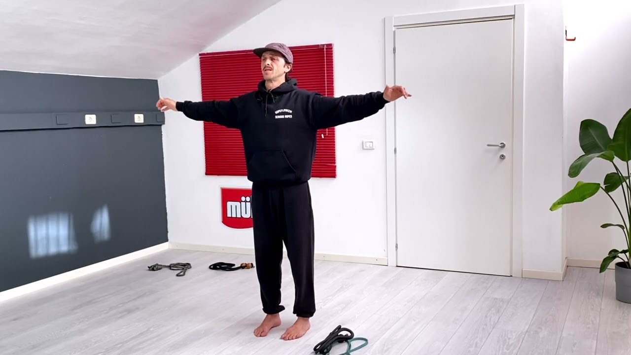 Rope Flow con Fabio Nube - Lezione 1