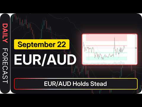 EUR/AUD Price Forecast Today, Technical Analysis (September 22): EUR/AUD Holds Stead