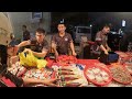 18  特製銅鑼燒喜歡什麼口味要快出聲~都是好吃的喔~ #嘉義趙又廷 #全晟海產 #週二社頭夜市 #海鮮拍賣 #海鮮叫賣