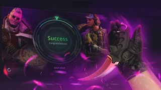I WON 2500$ CS:GO SKIN ON UPGRADE (HELLCASE)