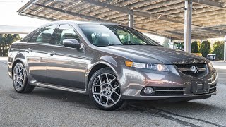 2008 Acura TL Type S startup, rev and horn 2008 Acura Tl Type S Startup Exhaust In Depth Tour