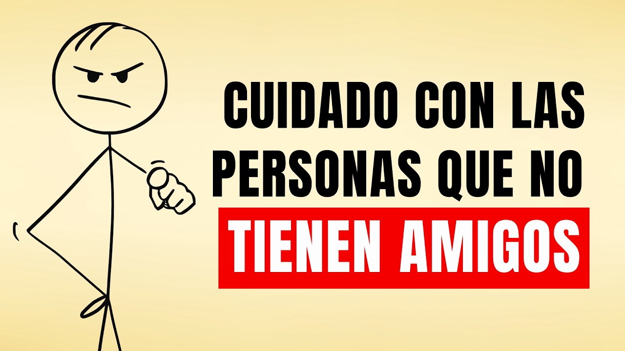 Las personas que no tienen amigos comparten estos 5 rasgos de personalidad