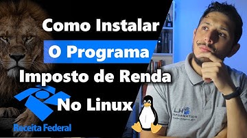 Como Instalar O Programa IRPF 2025 No Linux