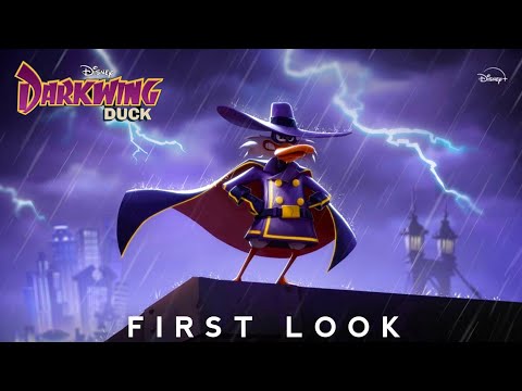 Darkwing Duck Reboot - FIRST OFFICIALL LOOK 