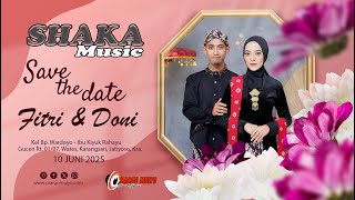 Download Lagu LIVE SHAKA MUSIC/RESEPSI PERNIKAHAN FITRI \u0026 DONI/MARGO MULYO AUDIO/GUCEN 10 JUNI 2025 MP3