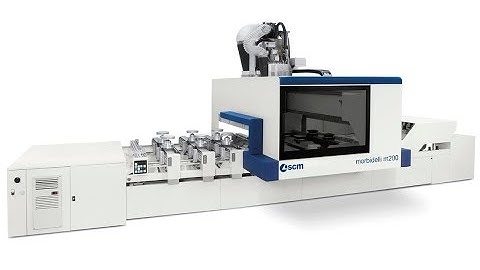 SCM Morbidelli M200 TV Flexmatic