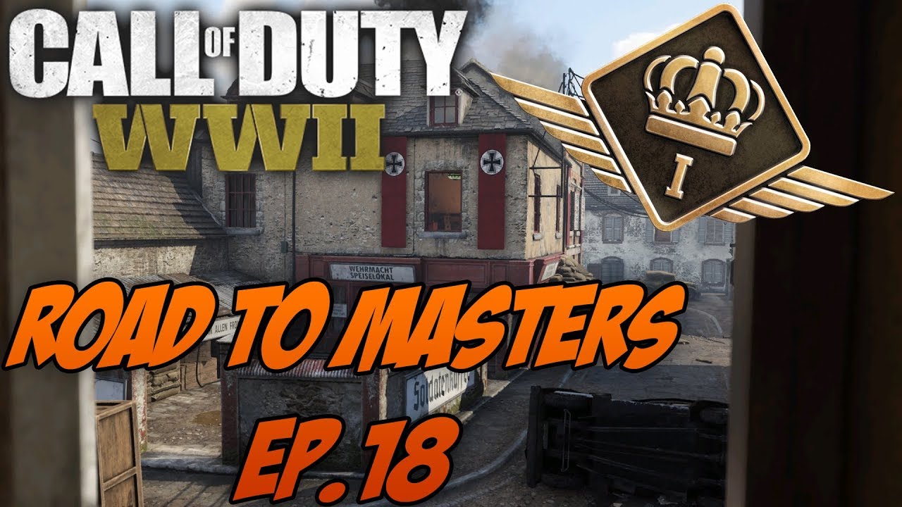 Cod WW2Ranked PlaySnD On Sainte Marie Du Mont (Road To Masters Ep.18
